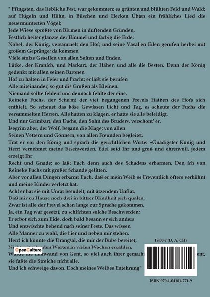Produktbild: Reineke Fuchs