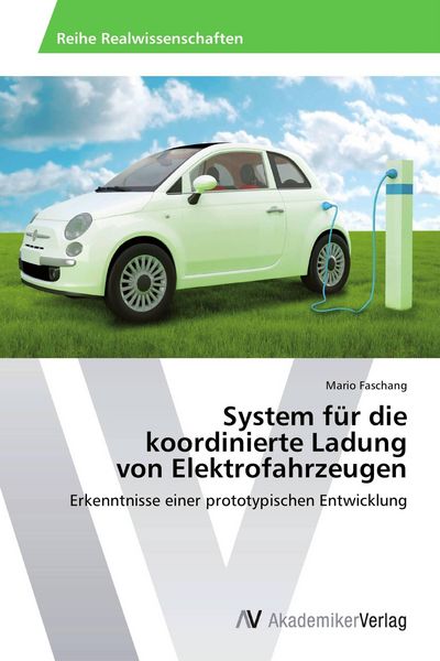 Produktbild: System f&uuml;r die koordinierte Ladung von Elektrofahrzeugen