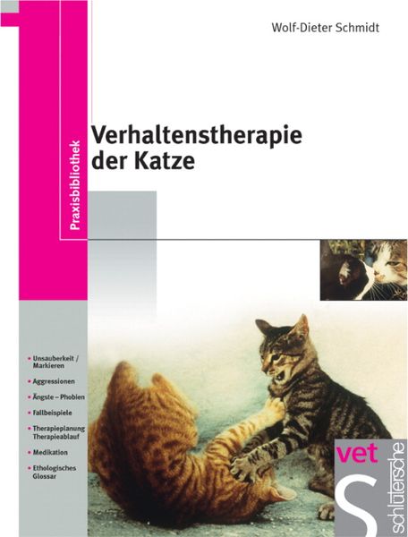Produktbild: Verhaltenstherapie der Katze