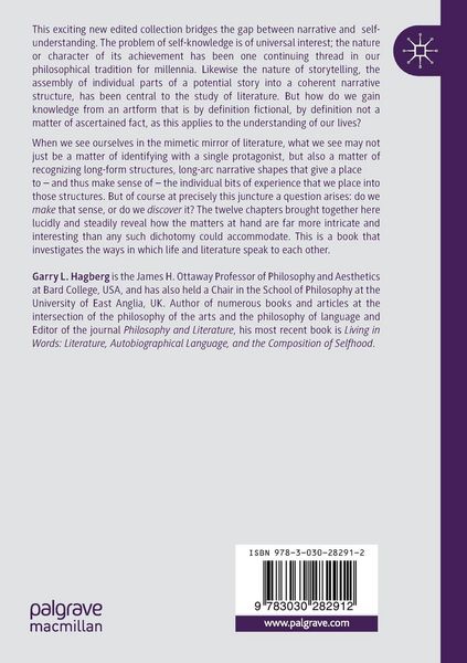 Produktbild: Narrative and Self-Understanding