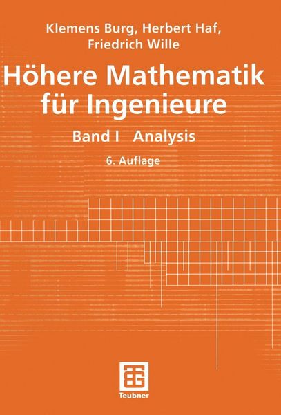 Produktbild: H&ouml;here Mathematik f&uuml;r Ingenieure