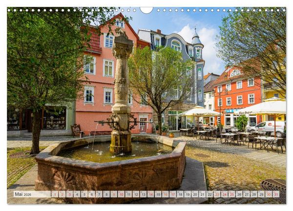 Produktbild: Meiningen Impressionen (Wandkalender 2026 DIN A3 quer), CALVENDO Monatskalender