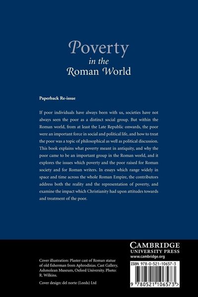 Produktbild: Poverty in the Roman World