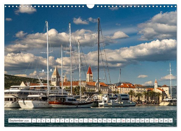 Produktbild: Kroatien - Welterbe Trogir (Wandkalender 2026 DIN A3 quer), CALVENDO Monatskalender