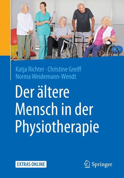 Produktbild: Der &auml;ltere Mensch in der Physiotherapie