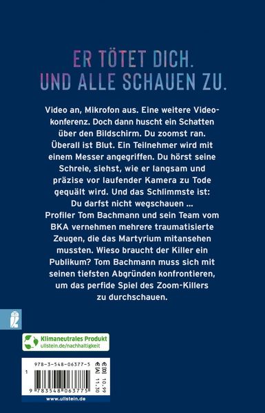Der Zoom-Killer (Tom-Bachmann-Serie 2)