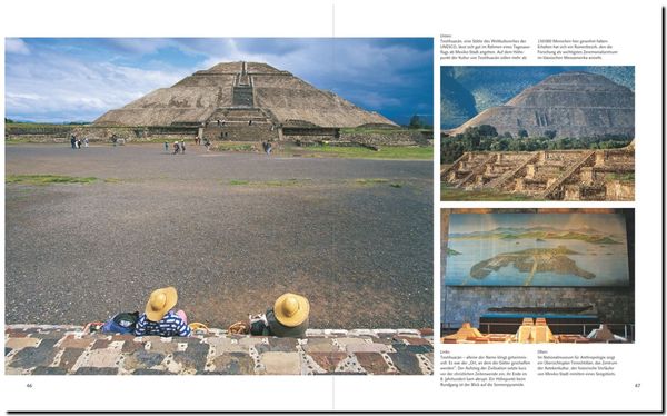 Produktbild: Horizont Mittelamerika - Mexiko · Guatemala · El Salvador · Belize · Honduras · Nicaragua · Costa Rica · Panama