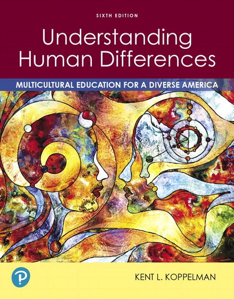 Produktbild: Understanding Human Differences: Multicultural Education for a Diverse America