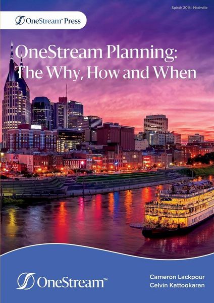 Produktbild: OneStream Planning