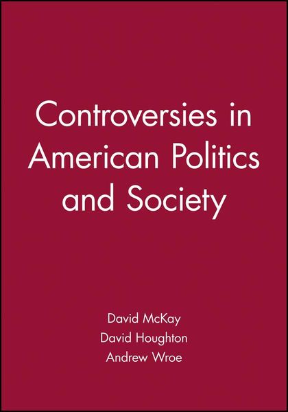 Produktbild: Controversies in American Politics and Society