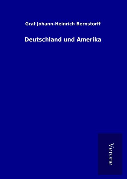 Produktbild: Deutschland und Amerika