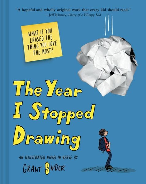 Produktbild: The Year I Stopped Drawing