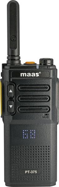 Produktbild: MAAS Elektronik PT-375 3702 PMR-Handfunkger&auml;t 1er Set