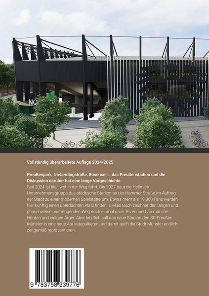 Produktbild: Das neue Preu&szlig;enstadion in M&uuml;nster