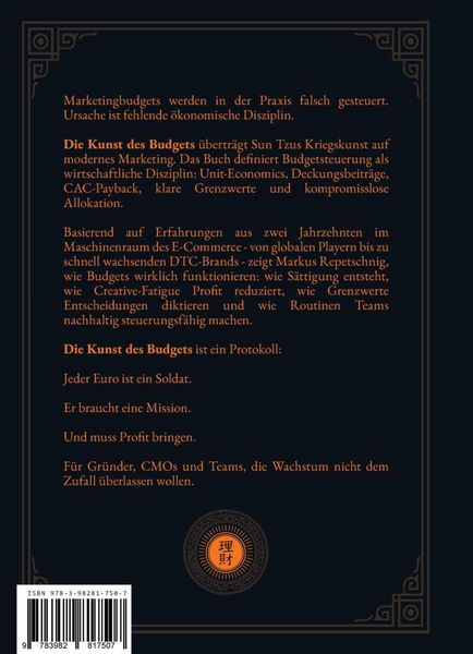 Produktbild: Die Kunst des Budgets
