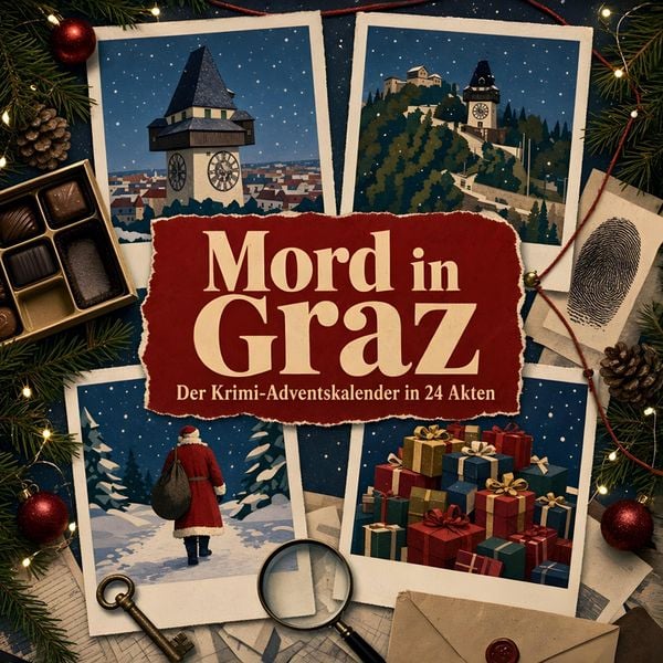 Produktbild: Mord in Graz
