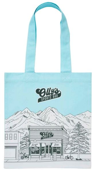 Produktbild: Main Street Tote Bag &raquo;Green Valley Olly&rsquo;s Sports Bar&laquo;