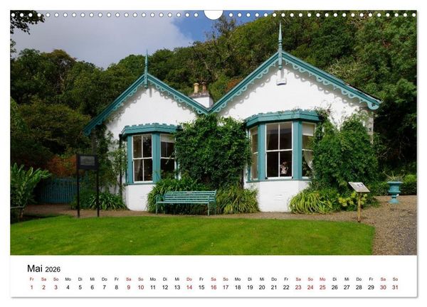 Produktbild: Irland &ndash; Magische Orte zwischen Meer und Geschichte (Wandkalender 2026 DIN A3 quer), CALVENDO Monatskalender