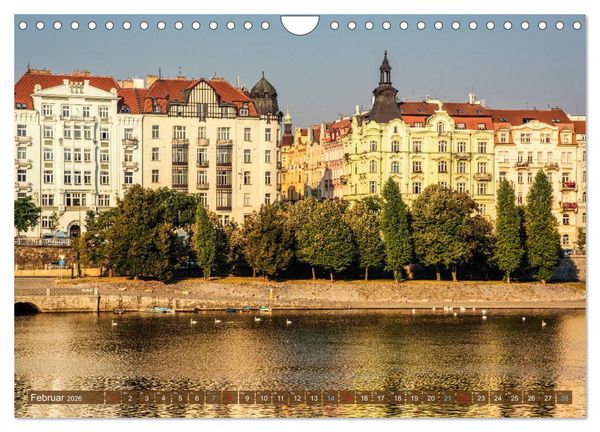 Produktbild: Ein Wochenende in Prag (Wandkalender 2026 DIN A4 quer), CALVENDO Monatskalender
