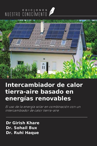 Produktbild: Intercambiador de calor tierra-aire basado en energ&iacute;as renovables