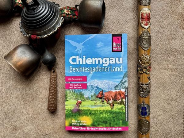 Produktbild: Reise Know-How Reiseführer Chiemgau, Berchtesgadener Land