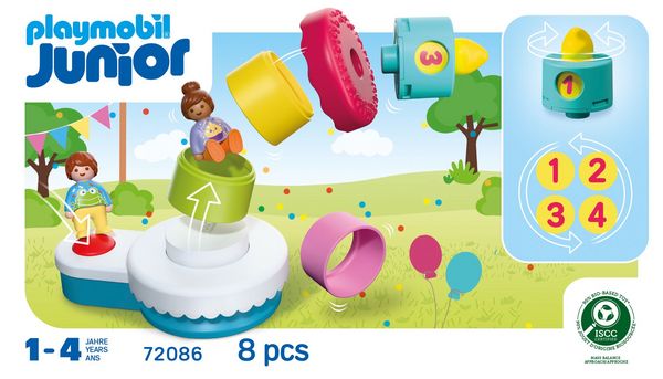 Produktbild: JUNIOR: Geburtstagstorte