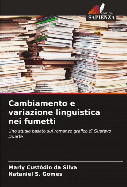 Produktbild: Cambiamento e variazione linguistica nei fumetti