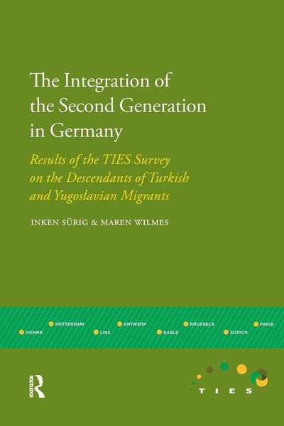 Produktbild: The Integration of the Second Generation in Germany