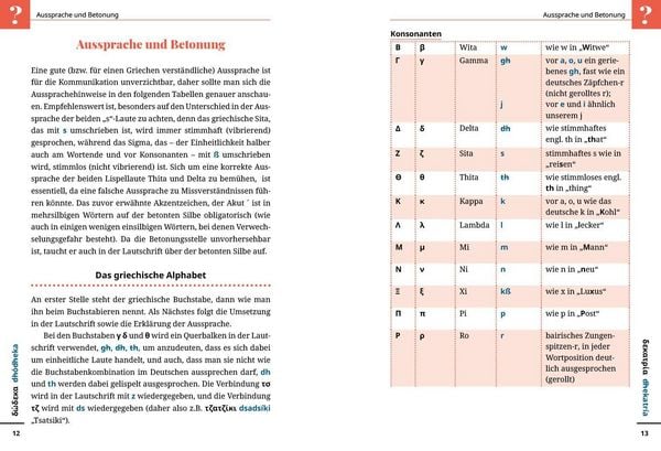 Produktbild: Reise Know-How Sprachf&uuml;hrer Griechisch - Wort f&uuml;r Wort