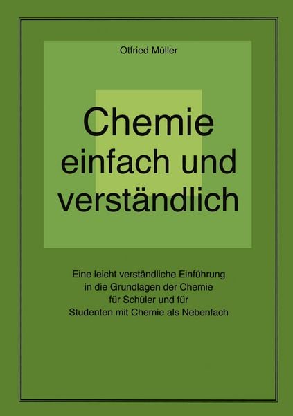 Produktbild: Chemie einfach und verst&auml;ndlich