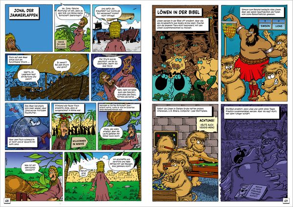 Produktbild: Herders Comic-Bibel