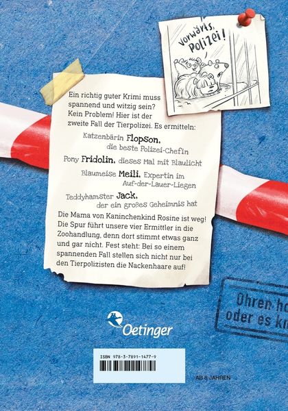 Produktbild: Die Tierpolizei 2. Ohren hoch oder es knallt!