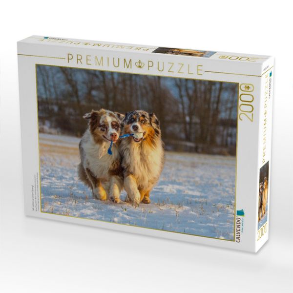 Produktbild: CALVENDO Puzzle Wir ziehen an einem Strang! | 2000 Teile Lege-Gr&ouml;&szlig;e 90x67cm Foto-Puzzle f&uuml;r gl&uuml;ckliche Stunden