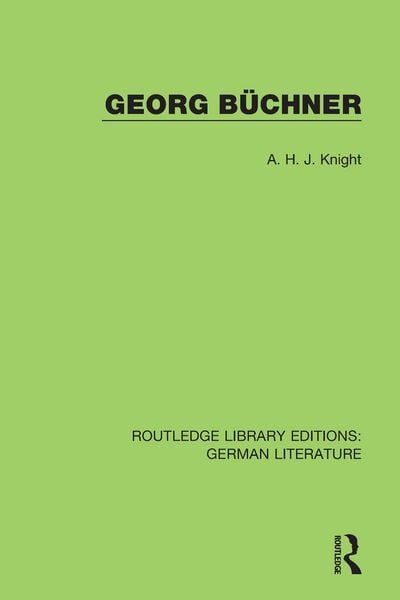 Produktbild: Georg B&uuml;chner