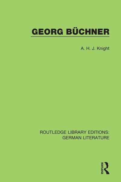 Produktbild: Georg B&uuml;chner