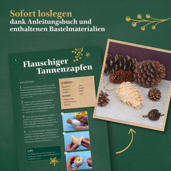 Produktbild: Der kreative Adventskalender - empfohlen von LandLust