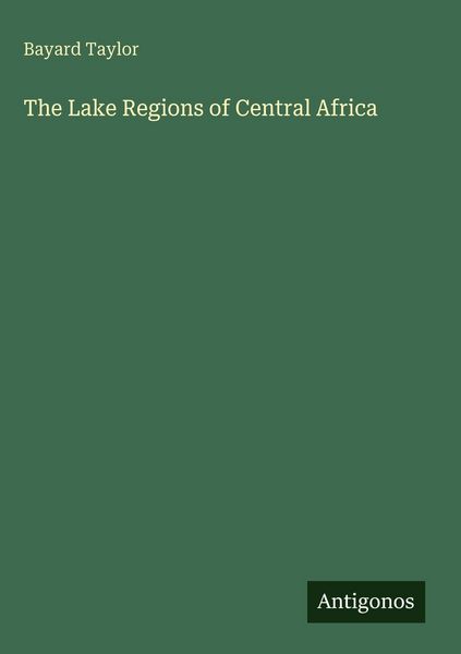 Produktbild: The Lake Regions of Central Africa