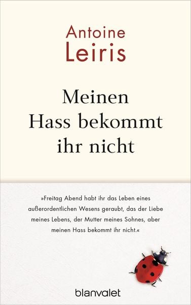 Produktbild: Meinen Hass bekommt ihr nicht
