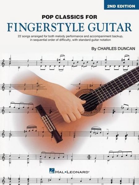 Produktbild: Pop Classics for Fingerstyle Guitar
