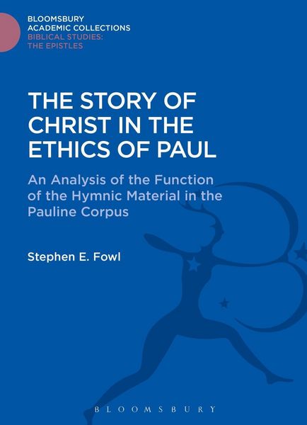 Produktbild: The Story of Christ in the Ethics of Paul
