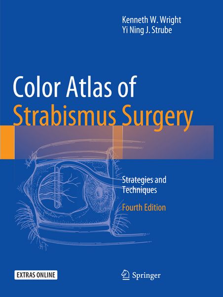 Produktbild: Color Atlas Of Strabismus Surgery