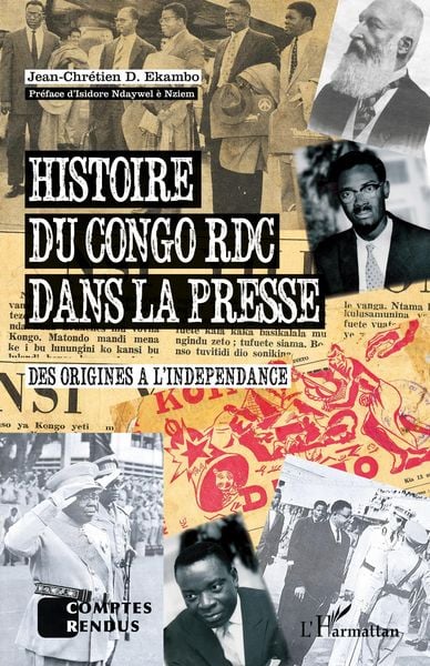 Produktbild: Histoire du Congo RDC dans la presse