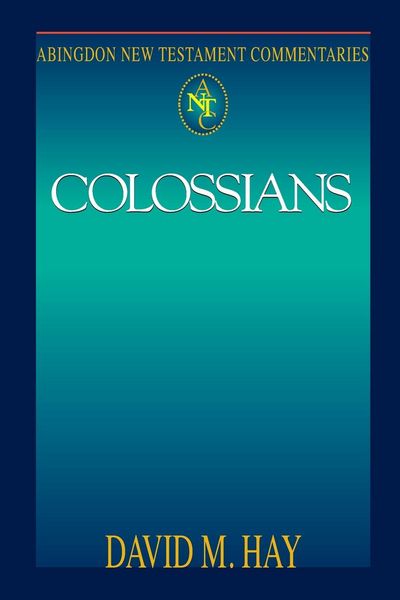 Produktbild: Abingdon New Testament Commentary - Colossians
