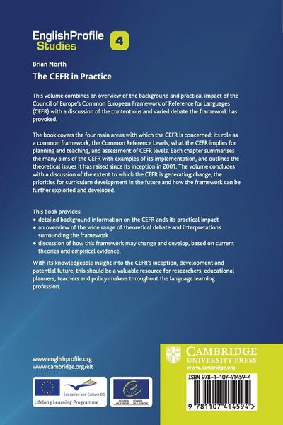 Produktbild: The CEFR in Practice
