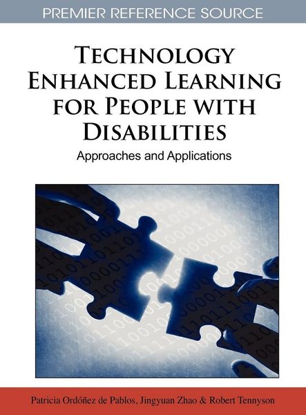 Produktbild: Technology Enhanced Learning for People with Disabilities