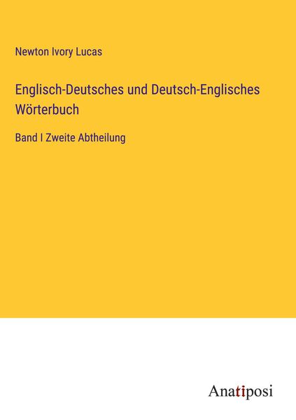 Produktbild: Englisch-Deutsches und Deutsch-Englisches W&ouml;rterbuch
