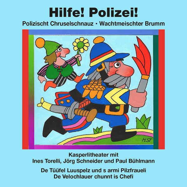 Produktbild: Kasperlitheater: Hilfe! Polizei!