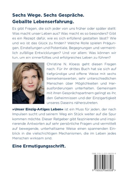 Produktbild: Unser Einzig-Artiges Leben.