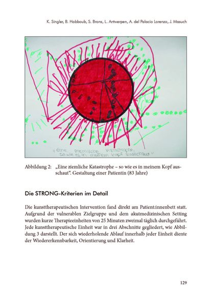 Produktbild: Kunsttherapie &ndash; Chancen und Herausforderungen der Forschung