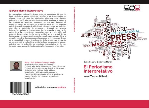 Produktbild: El Periodismo Interpretativo